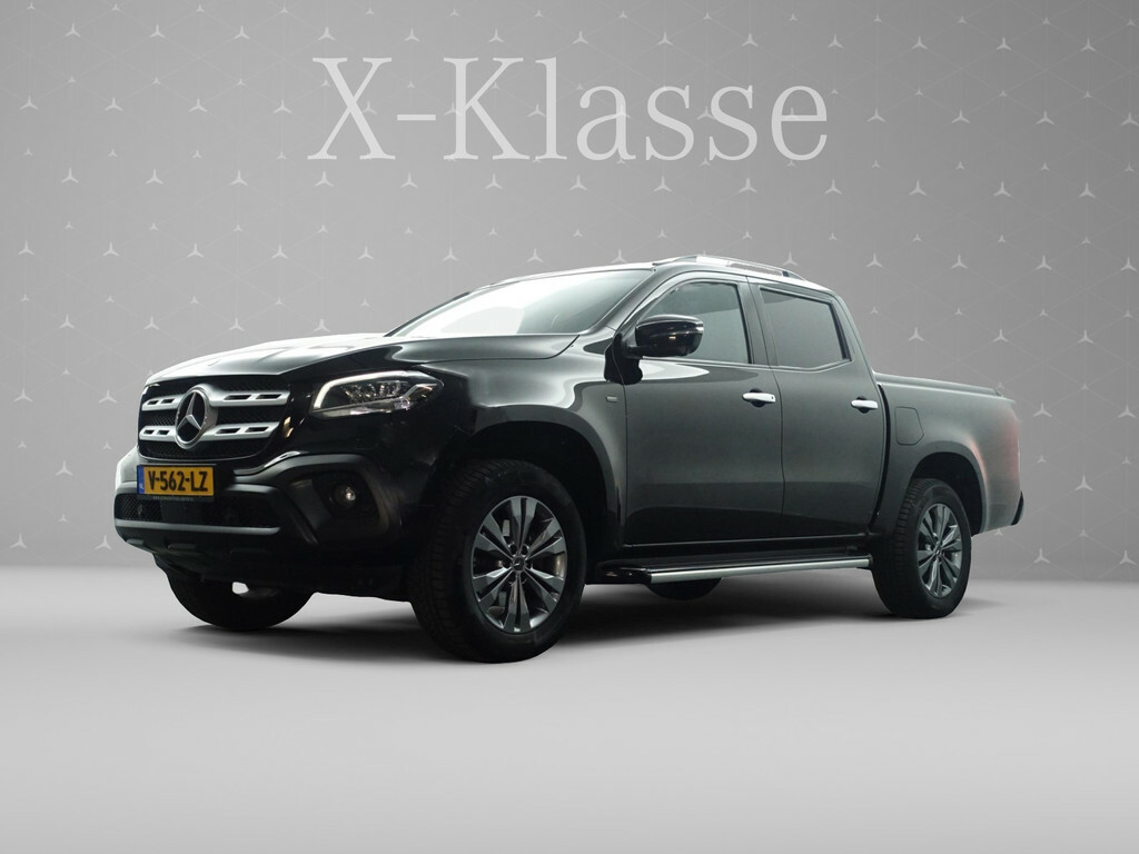 Mercedes-Benz X-Klasse 250d 4-MATIC AMG Line Prestige - Dubbele Cabine 5 Pers - 360 Camera