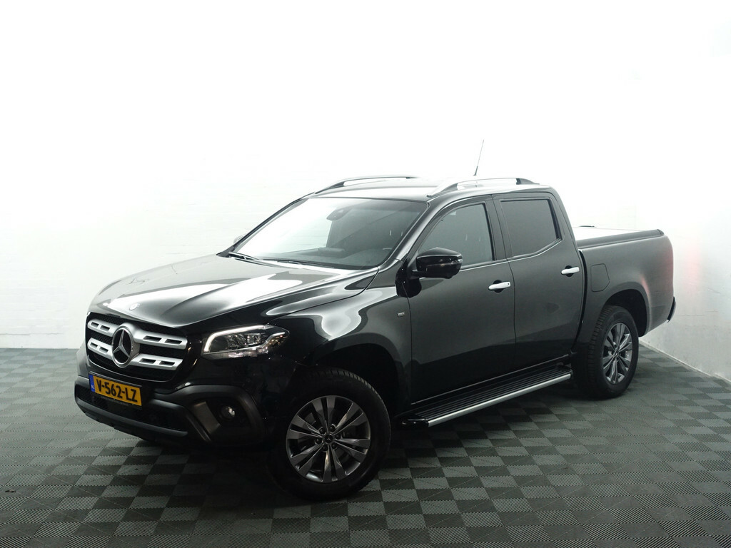 Mercedes-Benz X-Klasse 250d 4-MATIC AMG Line Prestige - Dubbele Cabine 5 Pers - 360 Camera