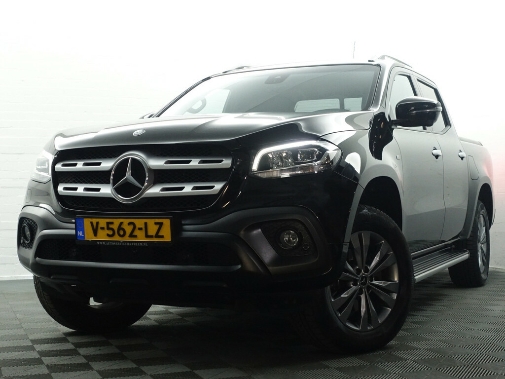Mercedes-Benz X-Klasse 250d 4-MATIC AMG Line Prestige - Dubbele Cabine 5 Pers - 360 Camera