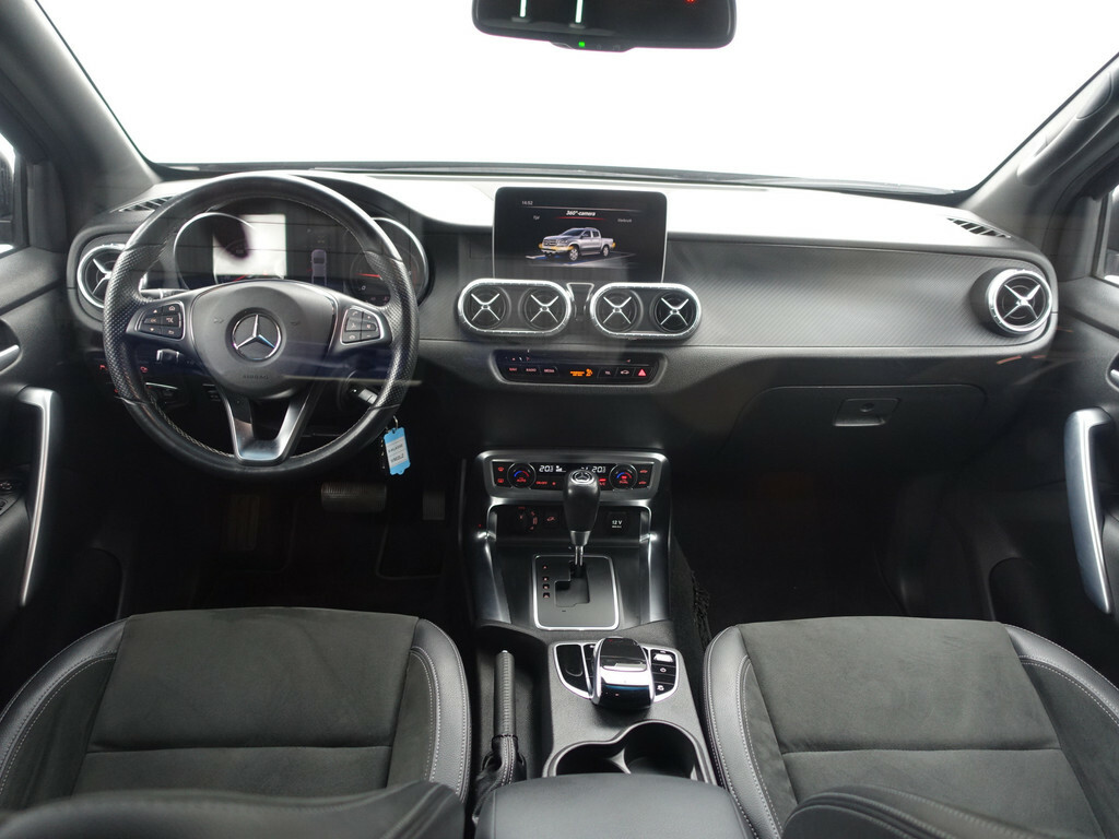 Mercedes-Benz X-Klasse 250d 4-MATIC AMG Line Prestige - Dubbele Cabine 5 Pers - 360 Camera