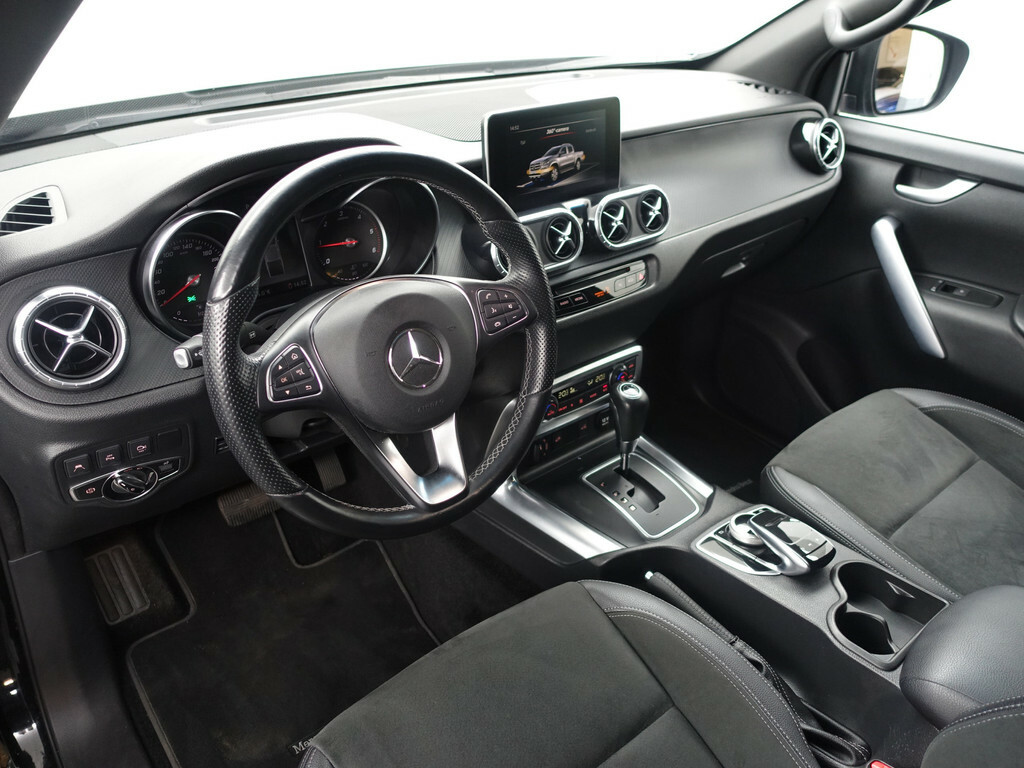Mercedes-Benz X-Klasse 250d 4-MATIC AMG Line Prestige - Dubbele Cabine 5 Pers - 360 Camera