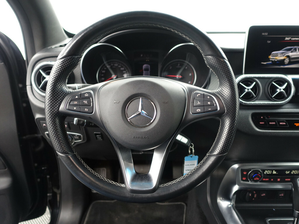 Mercedes-Benz X-Klasse 250d 4-MATIC AMG Line Prestige - Dubbele Cabine 5 Pers - 360 Camera