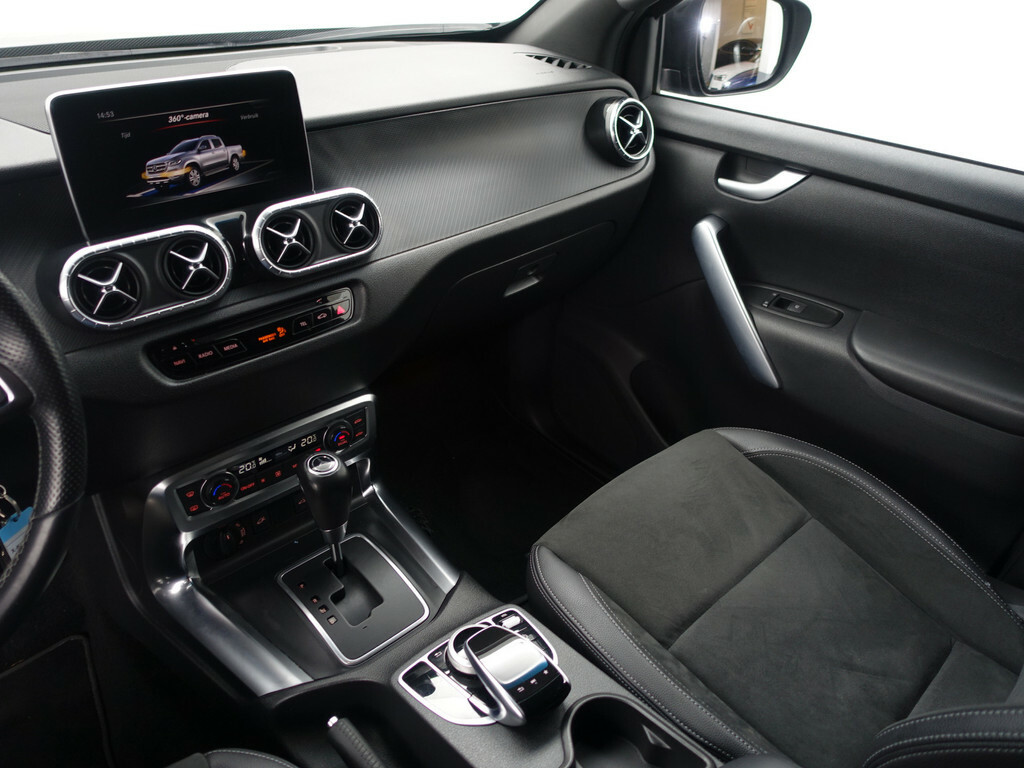 Mercedes-Benz X-Klasse 250d 4-MATIC AMG Line Prestige - Dubbele Cabine 5 Pers - 360 Camera