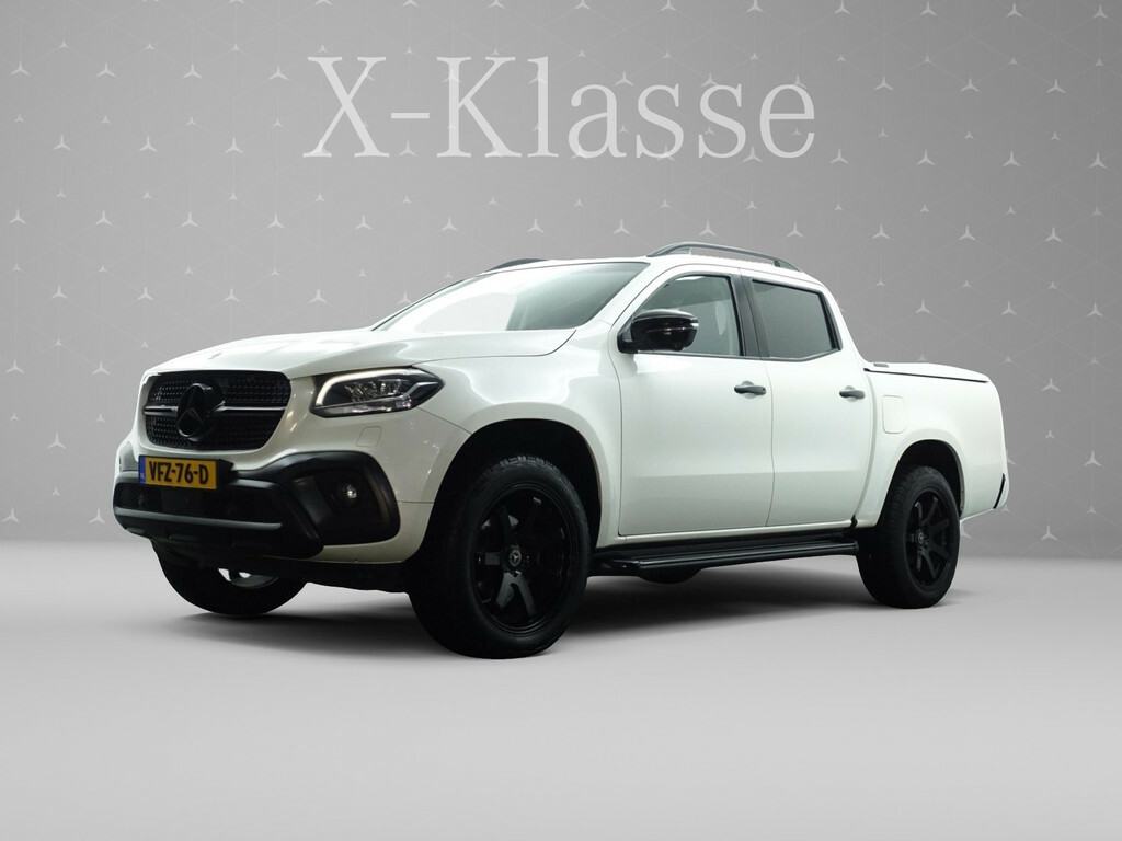 Mercedes-Benz X-Klasse 250d 4-MATIC AMG Line Anderhalve cabine - 360 Camera - Hardtop
