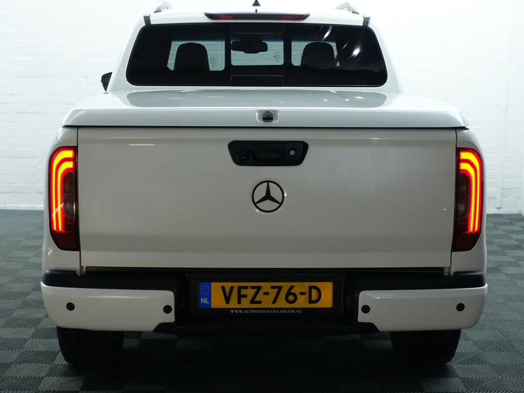 Mercedes-Benz X-Klasse 250d 4-MATIC AMG Line Anderhalve cabine - 360 Camera - Hardtop