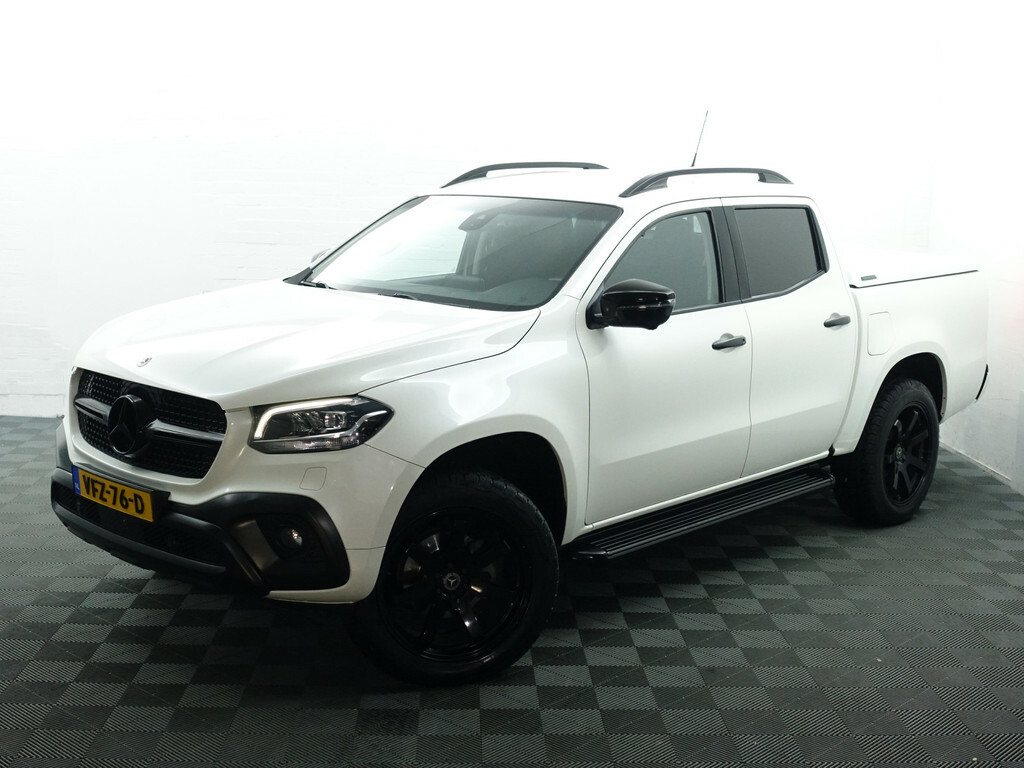Mercedes-Benz X-Klasse 250d 4-MATIC AMG Line Anderhalve cabine - 360 Camera - Hardtop