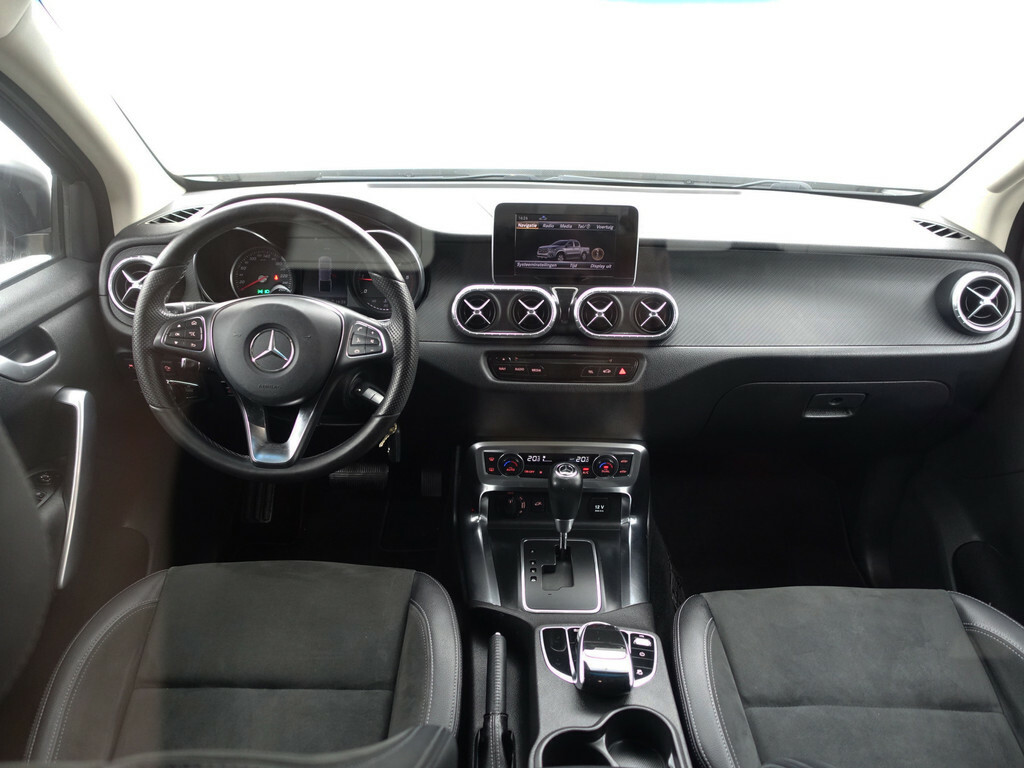 Mercedes-Benz X-Klasse 250d 4-MATIC AMG Line Anderhalve cabine - 360 Camera - Hardtop