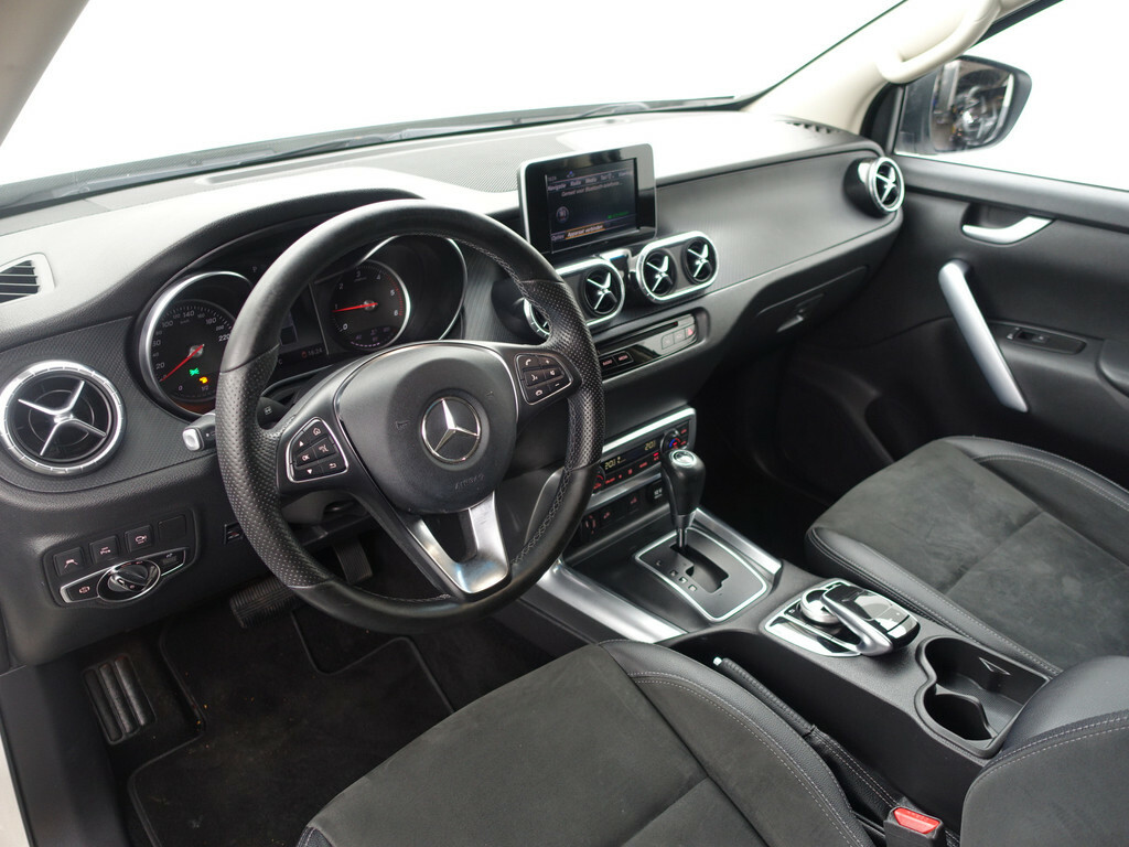 Mercedes-Benz X-Klasse 250d 4-MATIC AMG Line Anderhalve cabine - 360 Camera - Hardtop