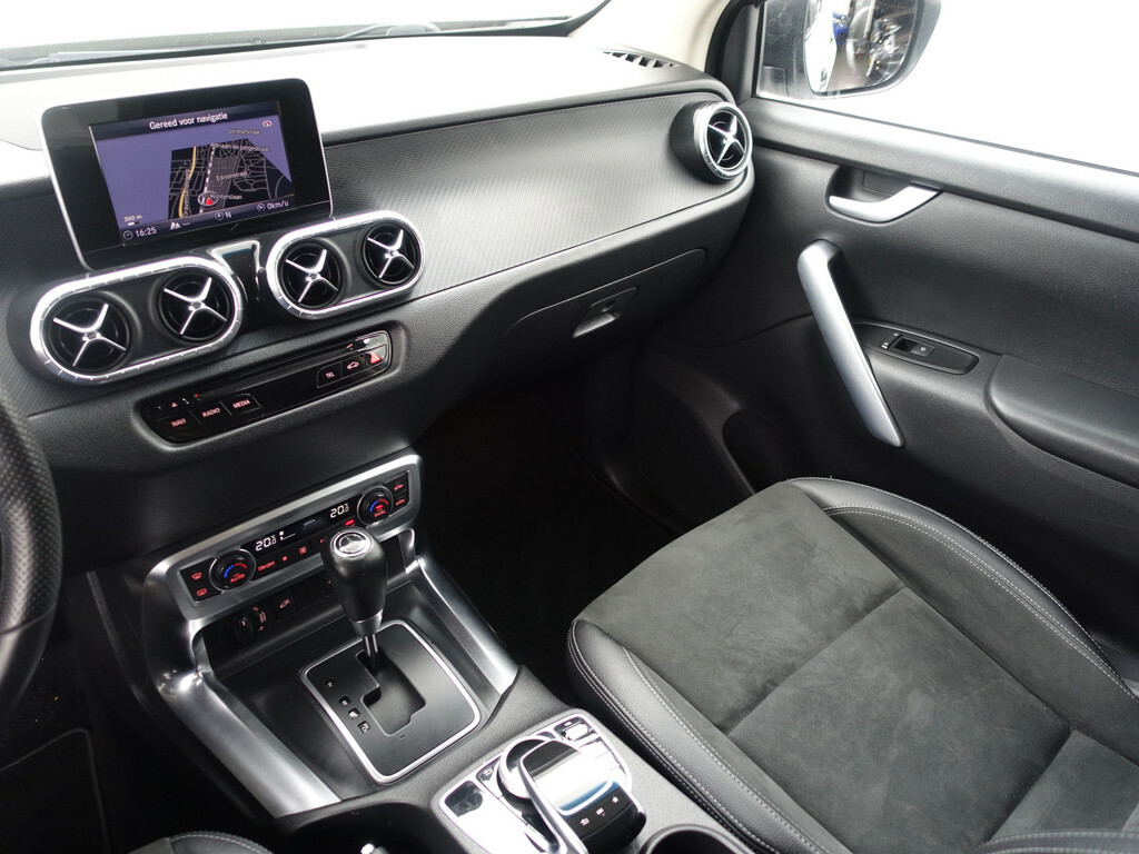 Mercedes-Benz X-Klasse 250d 4-MATIC AMG Line Anderhalve cabine - 360 Camera - Hardtop