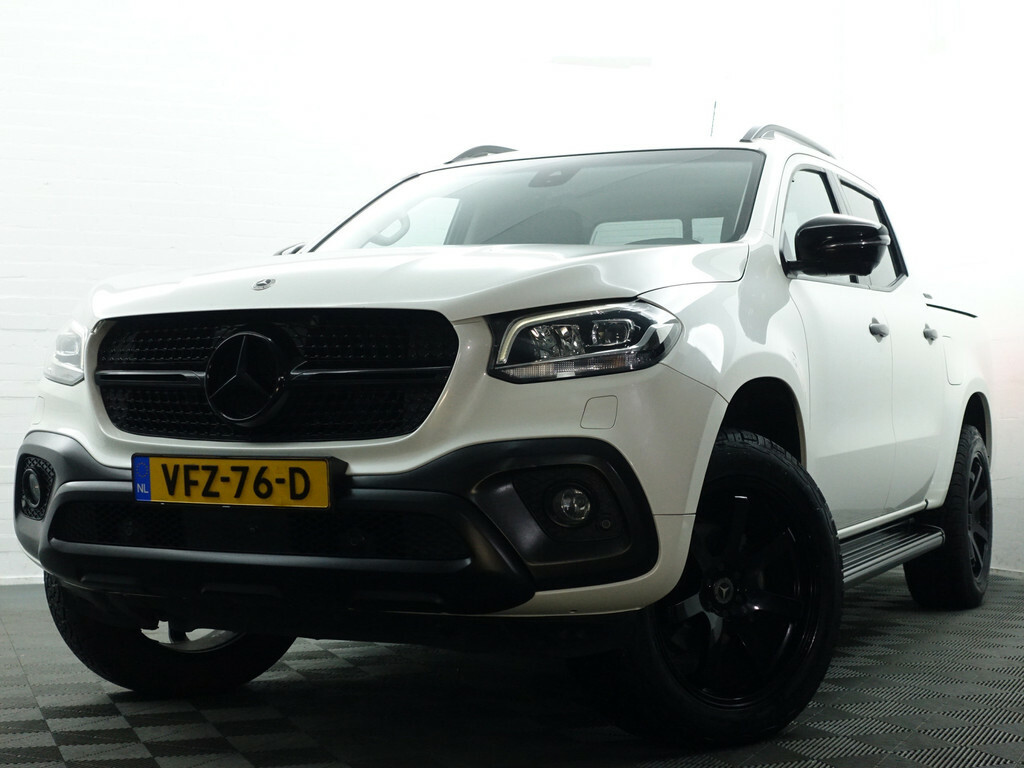 Mercedes-Benz X-Klasse 250d 4-MATIC AMG Line Anderhalve cabine - 360 Camera - Hardtop