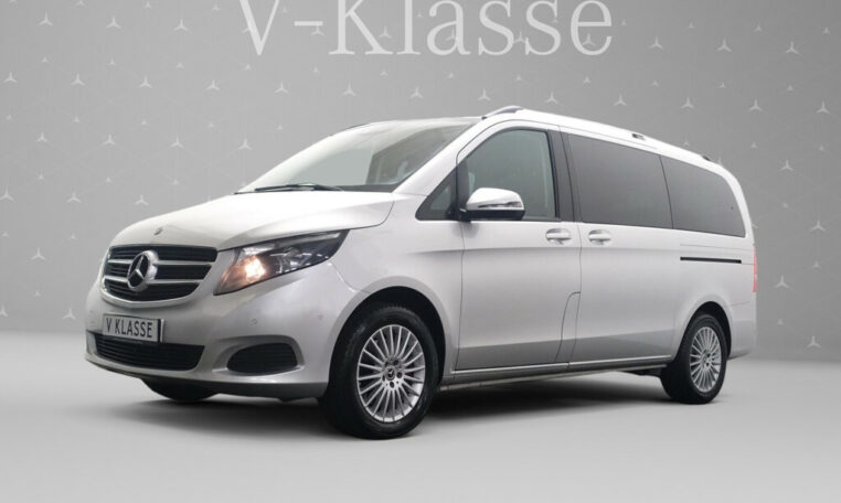 Mercedes-Benz V-Klasse 220d 4-MATIC Lang Avantgarde - Navigatie | Camera | Lichtmetalen velgen 2018