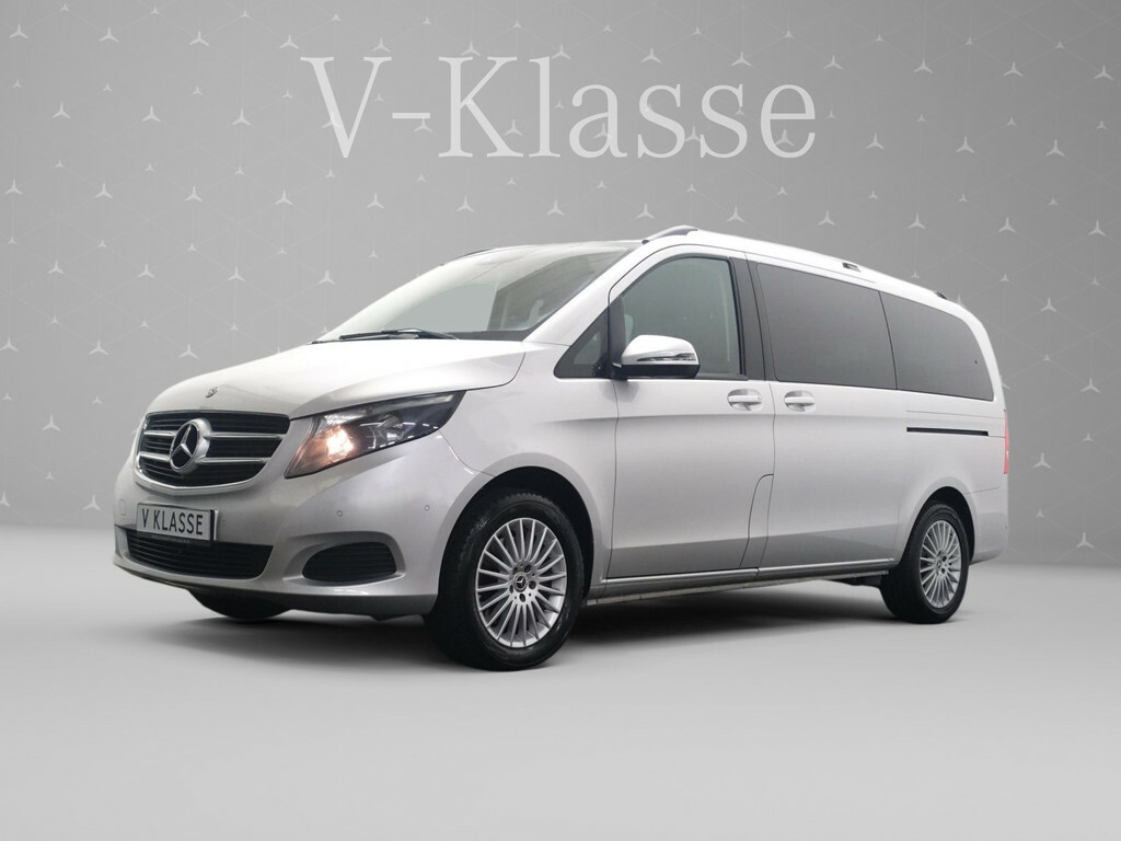 Mercedes-Benz V-Klasse 220d 4-MATIC Lang Avantgarde - Navigatie | Camera | Lichtmetalen velgen 2018