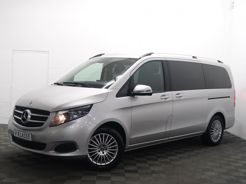 Mercedes-Benz V-Klasse 220d 4-MATIC Lang Avantgarde - Navigatie | Camera | Lichtmetalen velgen 2018