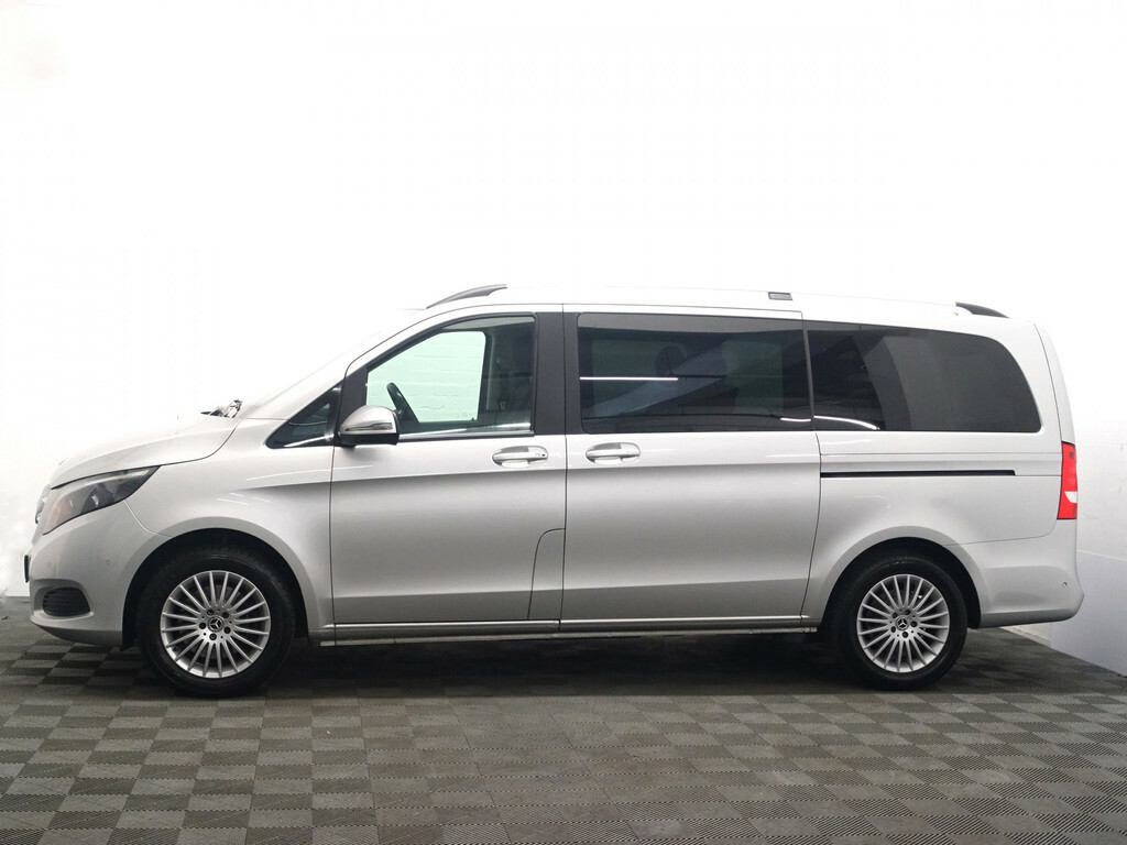 Mercedes-Benz V-Klasse 220d 4-MATIC Lang Avantgarde - Navigatie | Camera | Lichtmetalen velgen 2018
