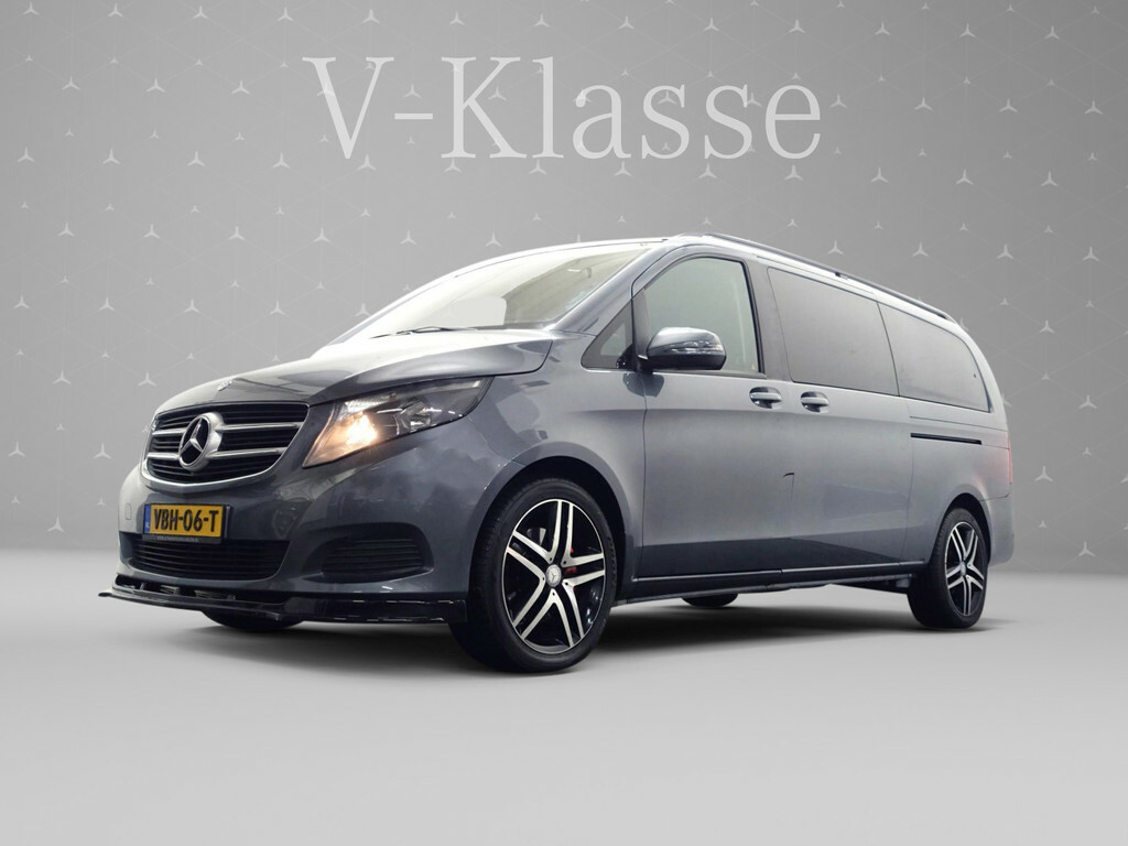 Mercedes-Benz V-Klasse 220d Extra Lang Dubbel Cabine Avantgarde
