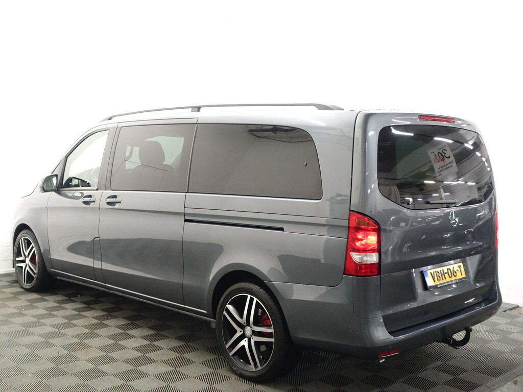 Mercedes-Benz V-Klasse 220d Extra Lang Dubbel Cabine Avantgarde