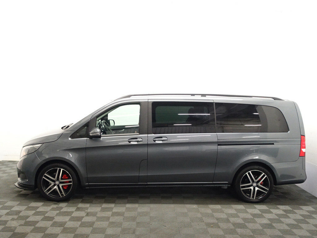 Mercedes-Benz V-Klasse 220d Extra Lang Dubbel Cabine Avantgarde