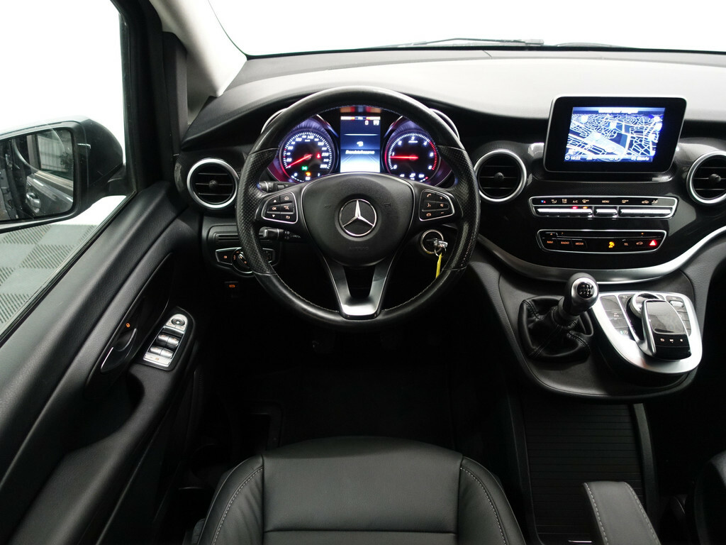 Mercedes-Benz V-Klasse 220d Extra Lang Dubbel Cabine Avantgarde