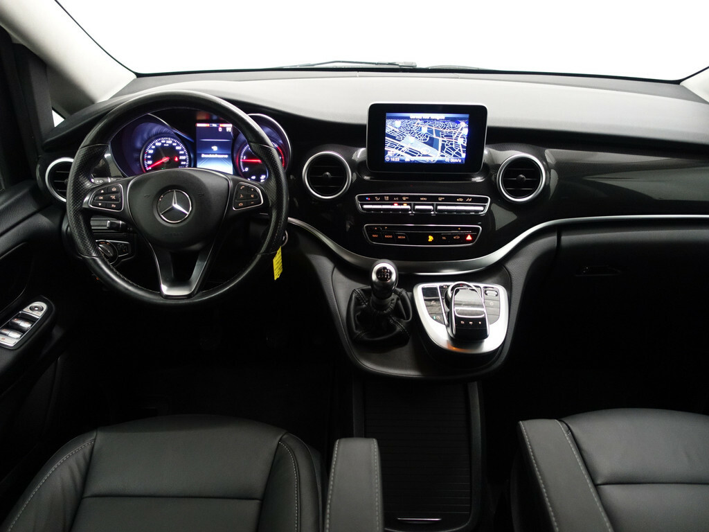 Mercedes-Benz V-Klasse 220d Extra Lang Dubbel Cabine Avantgarde