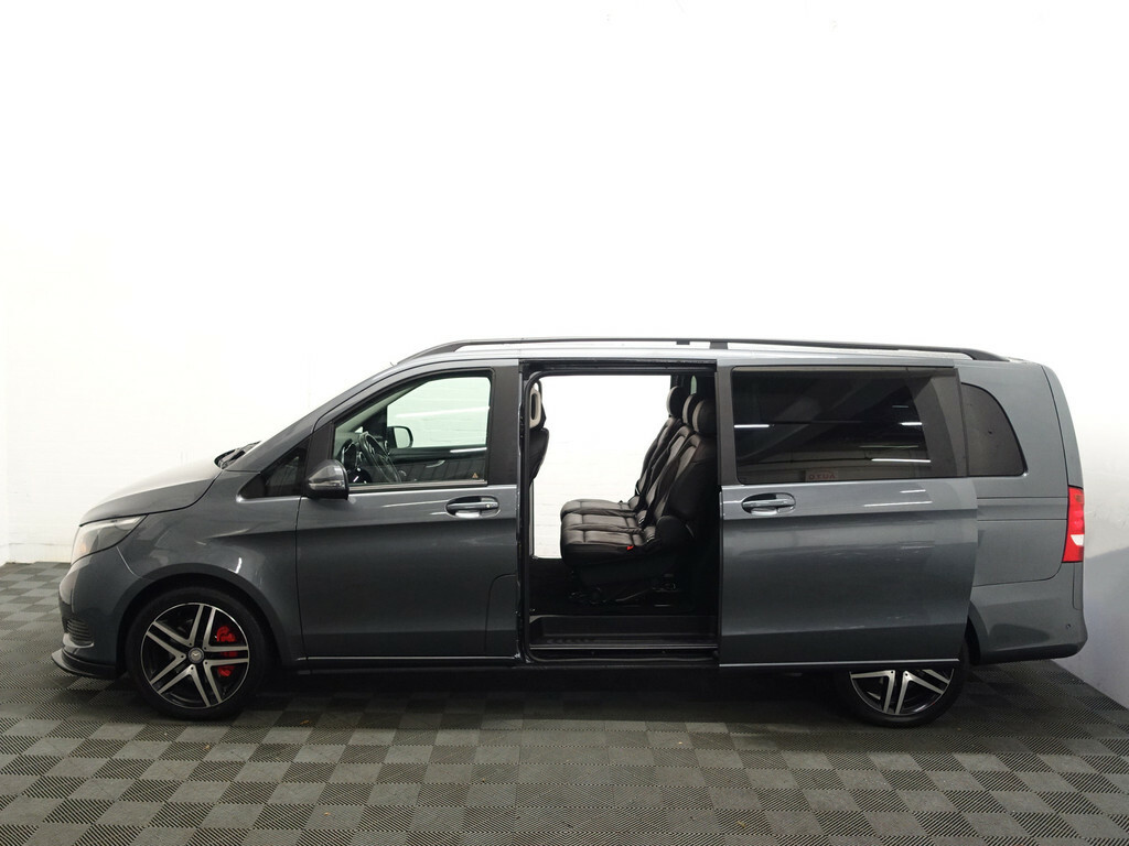 Mercedes-Benz V-Klasse 220d Extra Lang Dubbel Cabine Avantgarde