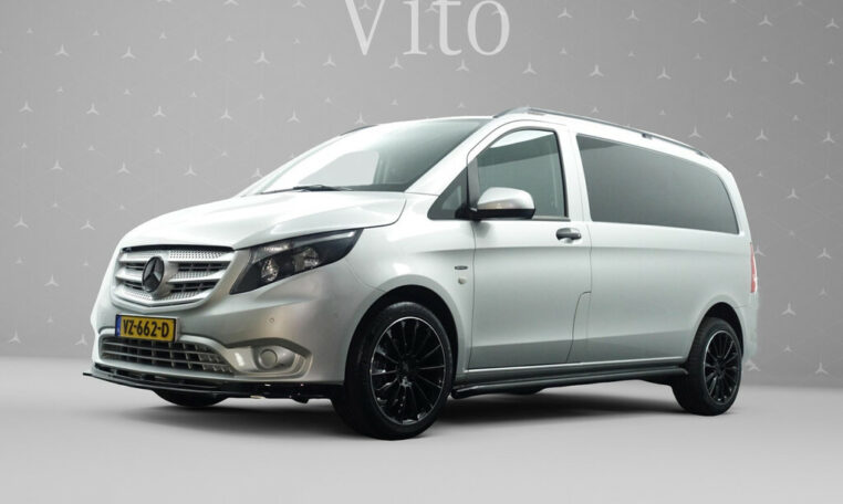 Mercedes-Benz Vito 111 CDI AMG Night Edition - Navi - Camera - Climat Control - 2016