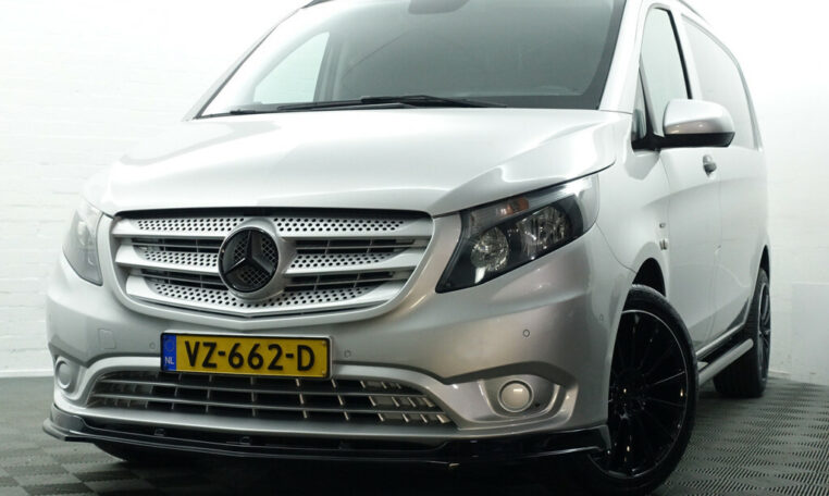Mercedes-Benz Vito 111 CDI AMG Night Edition - Navi - Camera - Climat Control - 2016