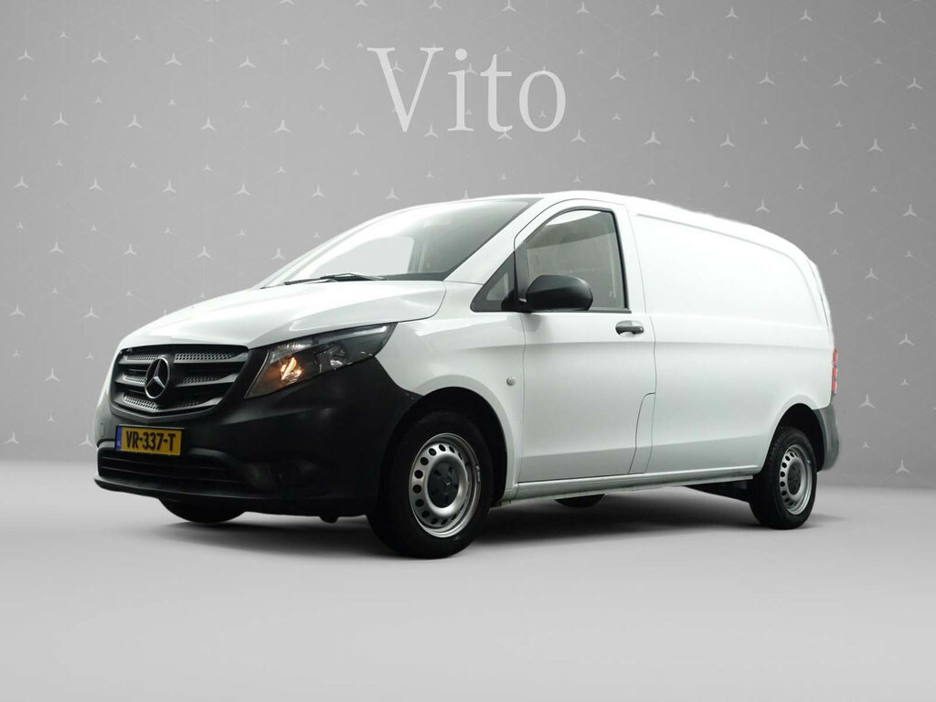 Mercedes-Benz Vito 111 CDI Functional | 3 Personen | Kast Inrichting | Bluetooth Multimedia | Euro 5