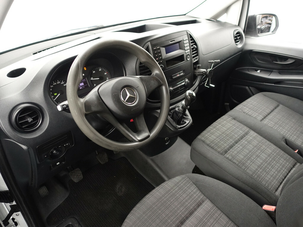 Mercedes-Benz Vito 111 CDI Functional | 3 Personen | Kast Inrichting | Bluetooth Multimedia | Euro 5