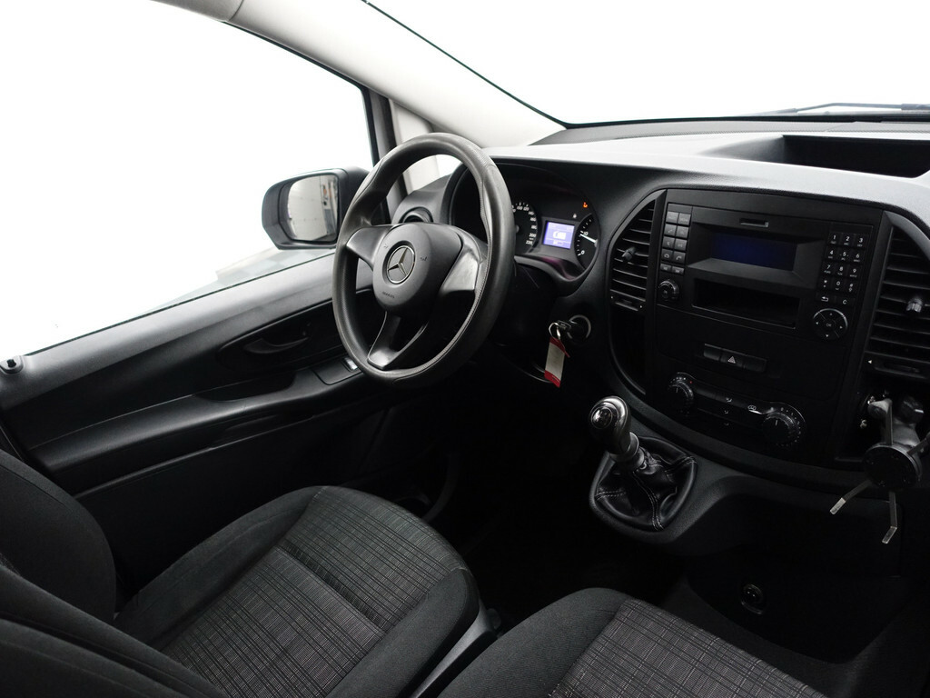Mercedes-Benz Vito 111 CDI Functional | 3 Personen | Kast Inrichting | Bluetooth Multimedia | Euro 5