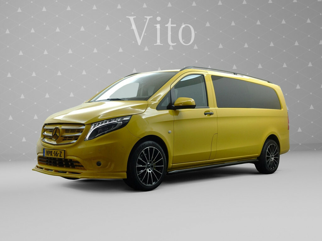 Mercedes-Benz Vito 114 114 CDI AMG Night Edition | Extra Lang | Dubbele Cabine | Automaat 2018