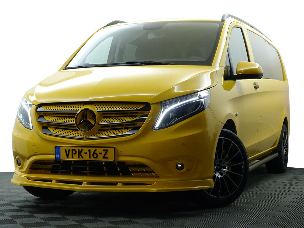 Mercedes-Benz Vito 114 114 CDI AMG Night Edition | Extra Lang | Dubbele Cabine | Automaat 2018