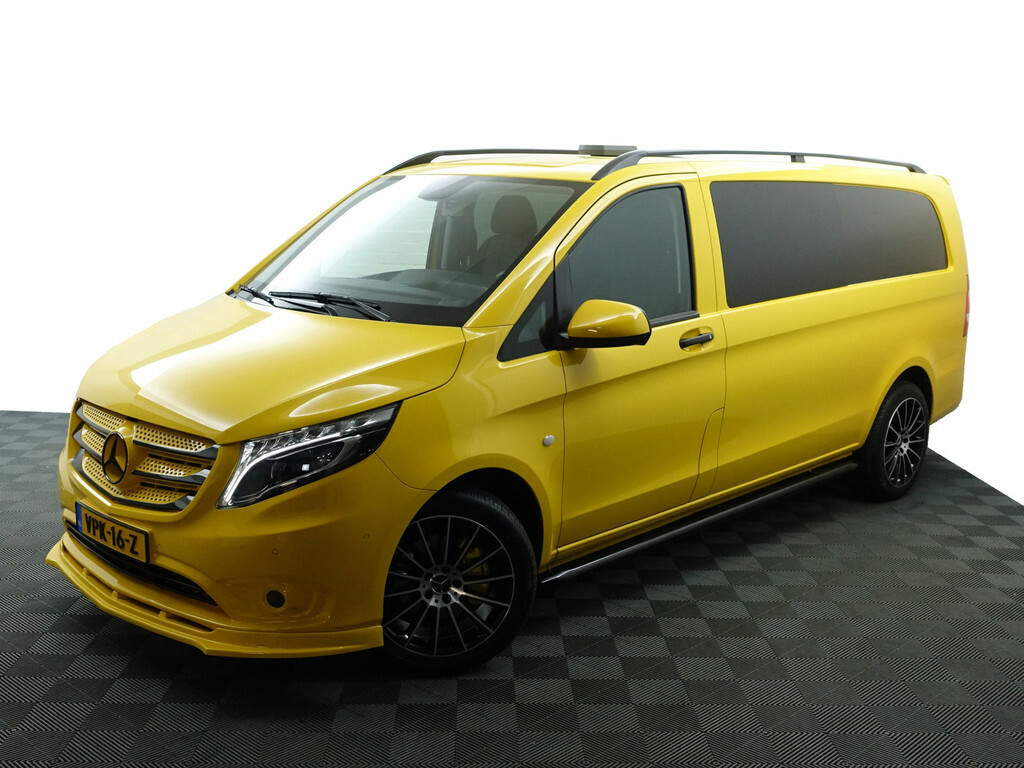 Mercedes-Benz Vito 114 114 CDI AMG Night Edition | Extra Lang | Dubbele Cabine | Automaat 2018