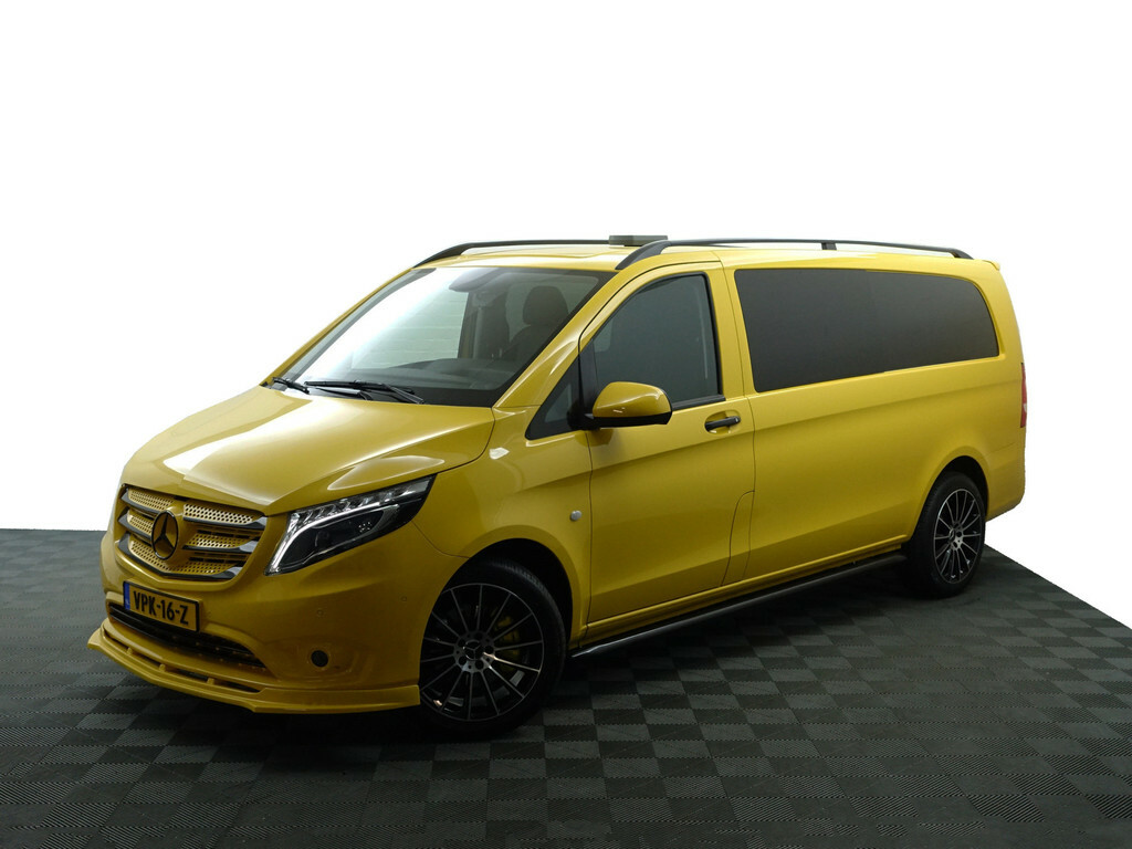 Mercedes-Benz Vito 114 114 CDI AMG Night Edition | Extra Lang | Dubbele Cabine | Automaat 2018