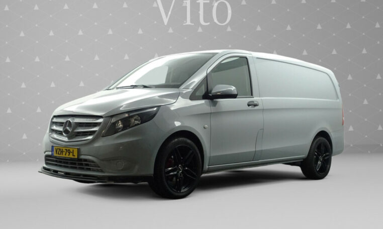 Mercedes-Benz Vito 111 CDI Lang AMG Night Edtion Design Leder - Camera - Lane Assist - Kastinrichting 2018