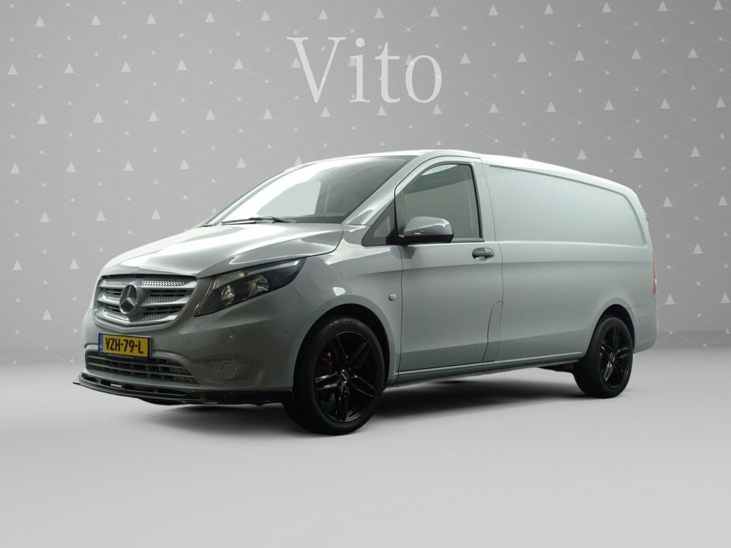 Mercedes-Benz Vito 111 CDI Lang AMG Night Edtion Design Leder - Camera - Lane Assist - Kastinrichting 2018