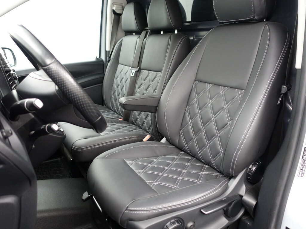 Mercedes-Benz Vito 111 CDI Lang AMG Night Edtion Design Leder - Camera - Lane Assist - Kastinrichting 2018
