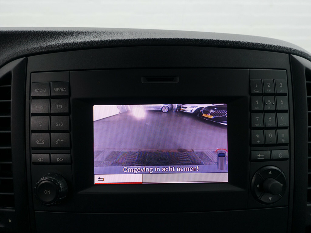 Mercedes-Benz Vito 111 CDI Lang AMG Night Edtion Design Leder - Camera - Lane Assist - Kastinrichting 2018