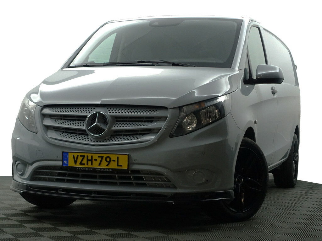 Mercedes-Benz Vito 111 CDI Lang AMG Night Edtion Design Leder - Camera - Lane Assist - Kastinrichting 2018