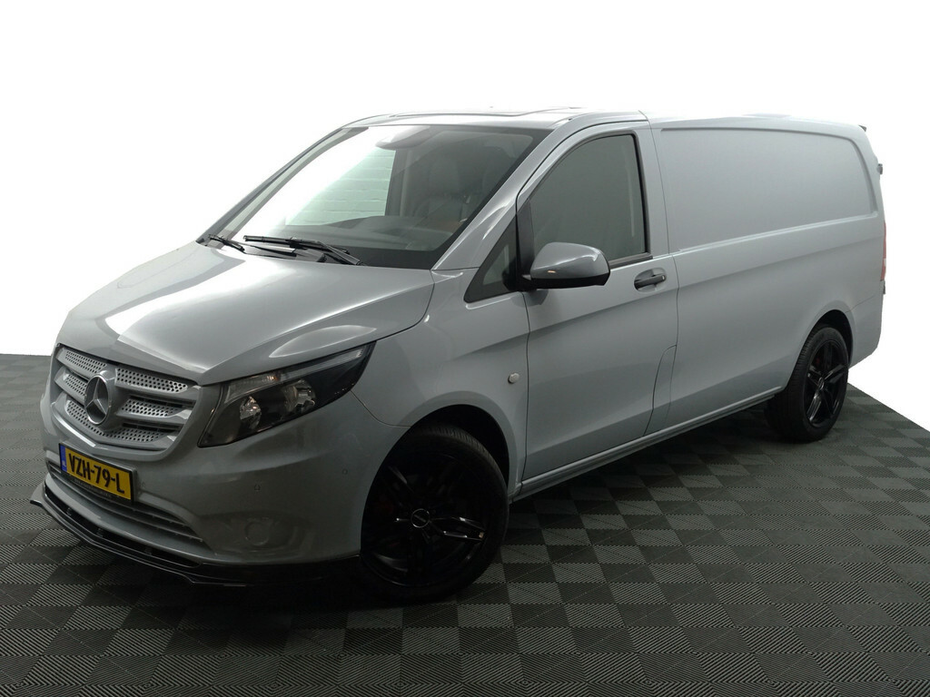 Mercedes-Benz Vito 111 CDI Lang AMG Night Edtion Design Leder - Camera - Lane Assist - Kastinrichting 2018