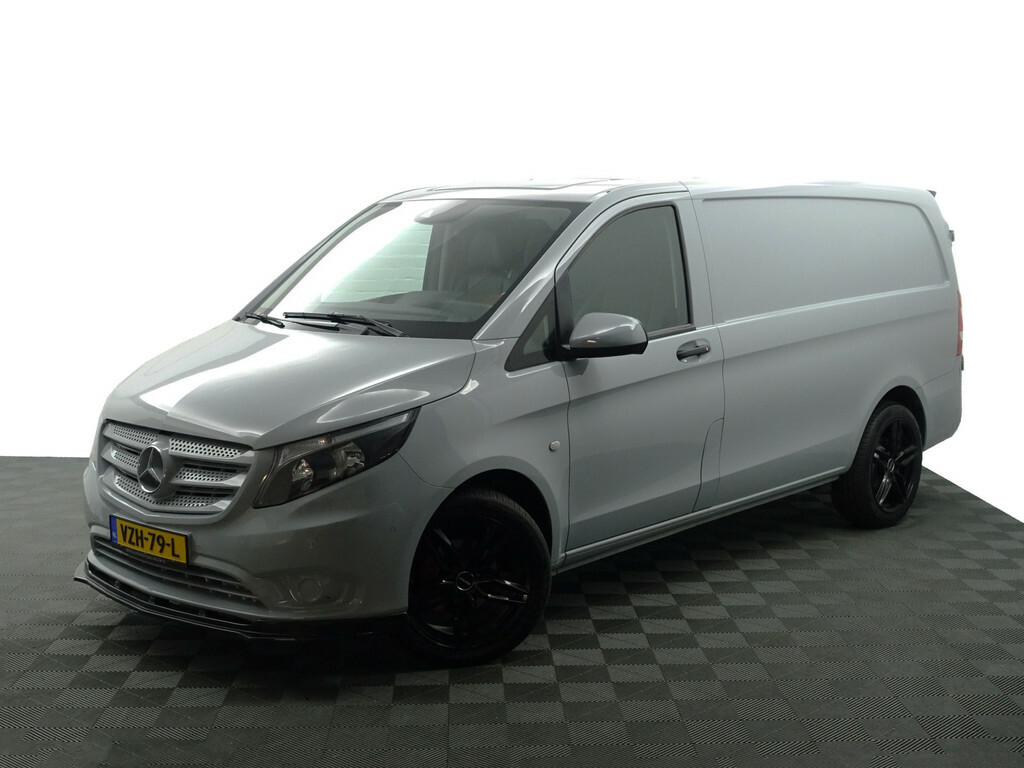 Mercedes-Benz Vito 111 CDI Lang AMG Night Edtion Design Leder - Camera - Lane Assist - Kastinrichting 2018