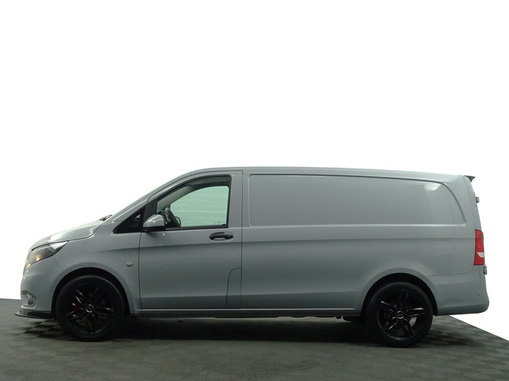 Mercedes-Benz Vito 111 CDI Lang AMG Night Edtion Design Leder - Camera - Lane Assist - Kastinrichting 2018
