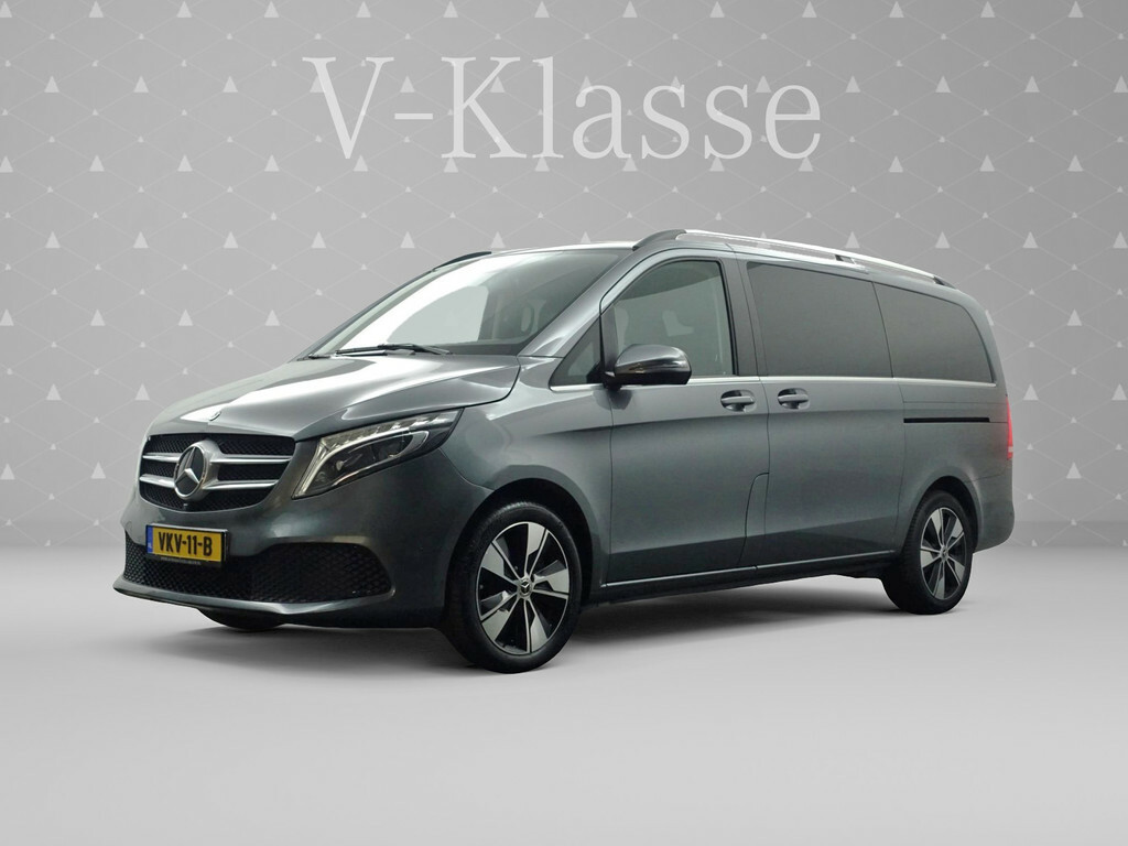 Mercedes-Benz V-klasse 300d lang amg exclusive