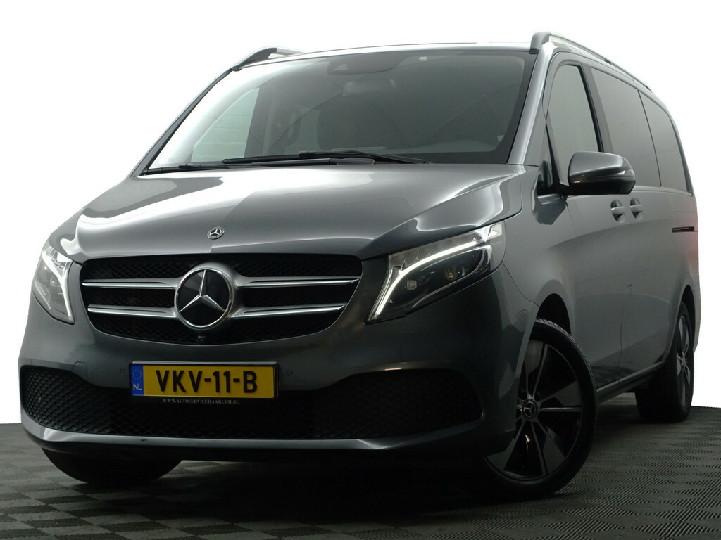 Mercedes-Benz V-klasse 300d lang amg exclusive