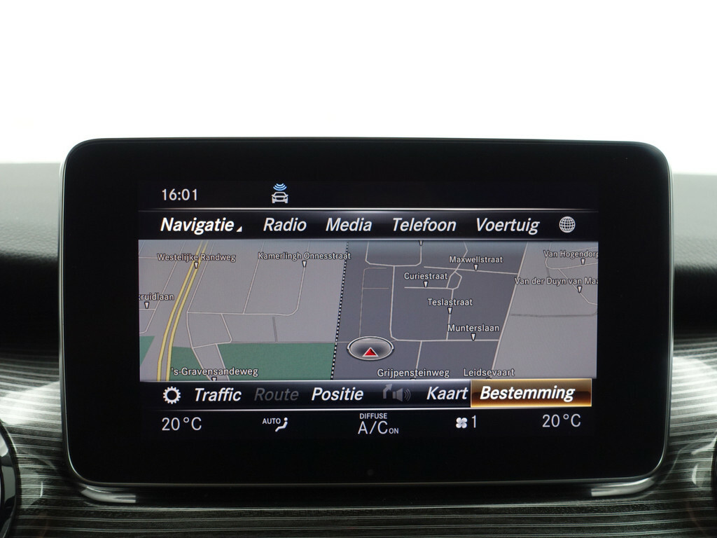 Mercedes-Benz V-klasse 300d lang amg exclusive