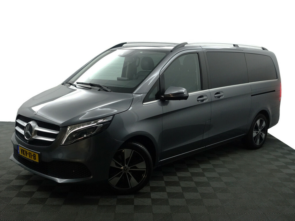 Mercedes-Benz V-klasse 300d lang amg exclusive