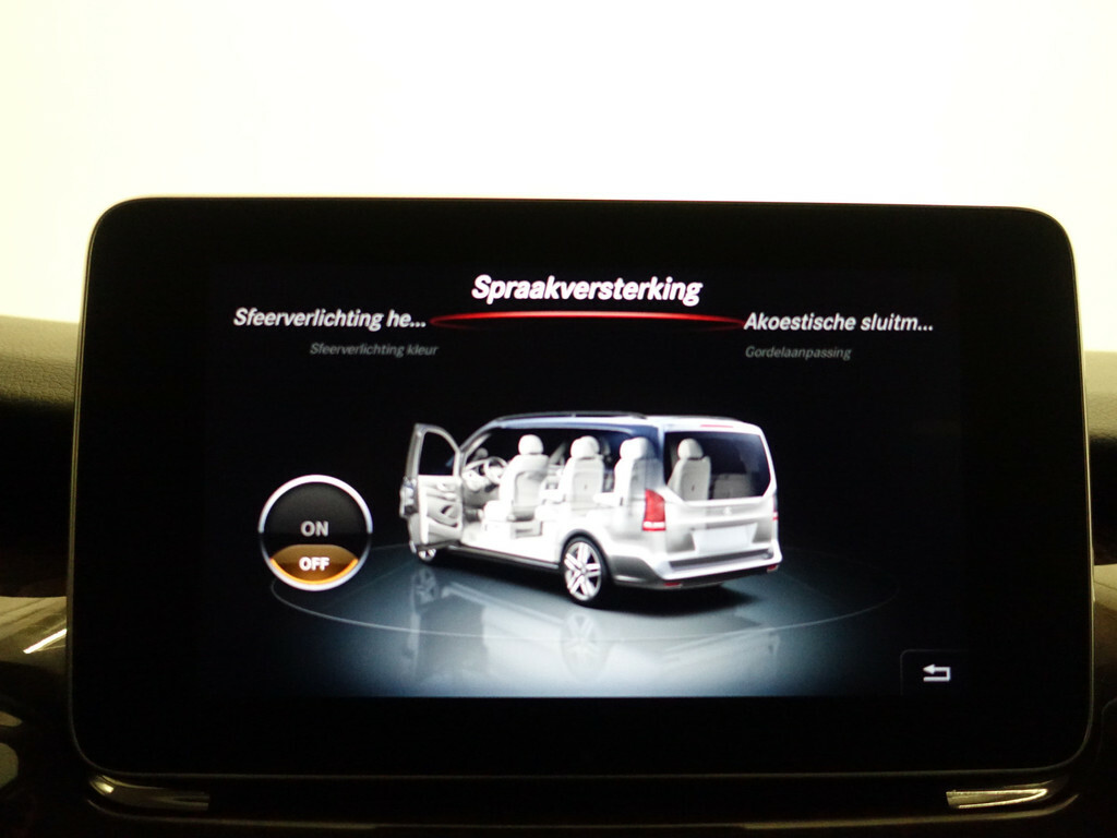 Mercedes-Benz V-Klasse bestelbus 250d Lang AMG line
