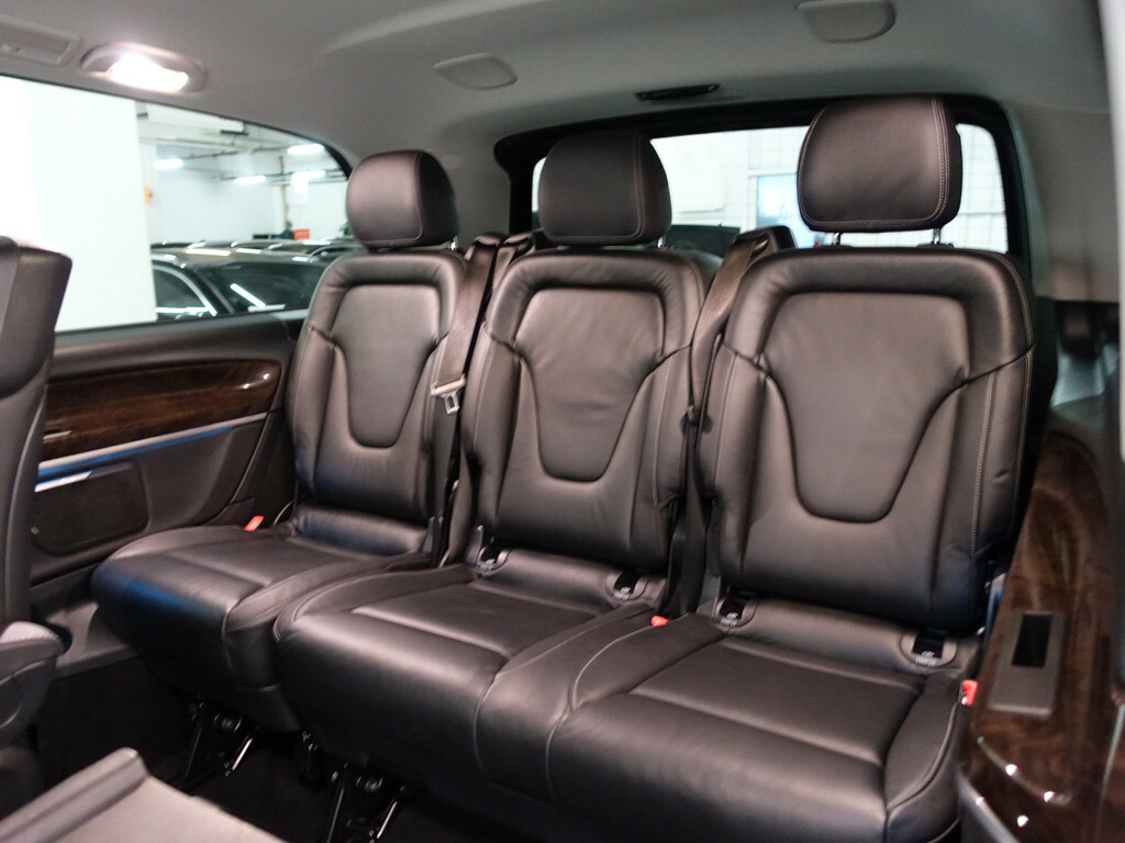 Mercedes-Benz V-Klasse bestelbus 250d Lang AMG line