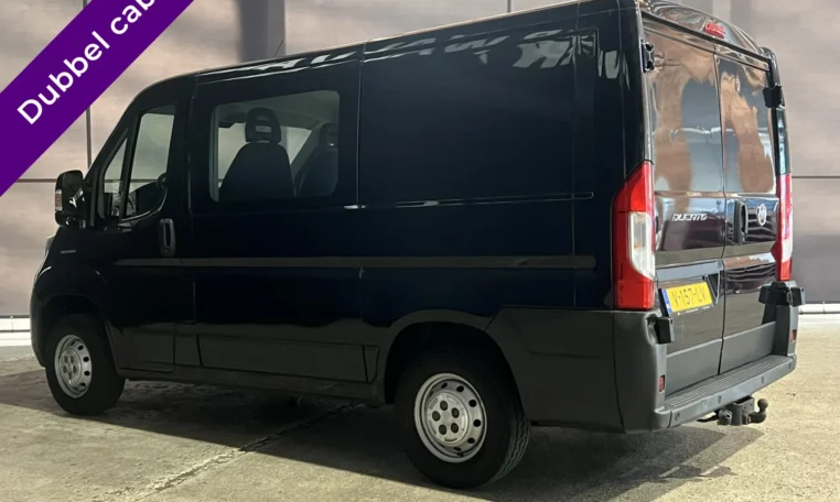 Fiat Ducato 2.3 MultiJet 130pk L1H1 Dubbele cabine 2018