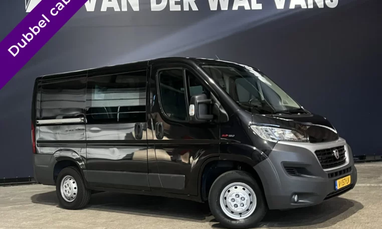 Fiat Ducato 2.3 MultiJet 130pk L1H1 Dubbele cabine 2018