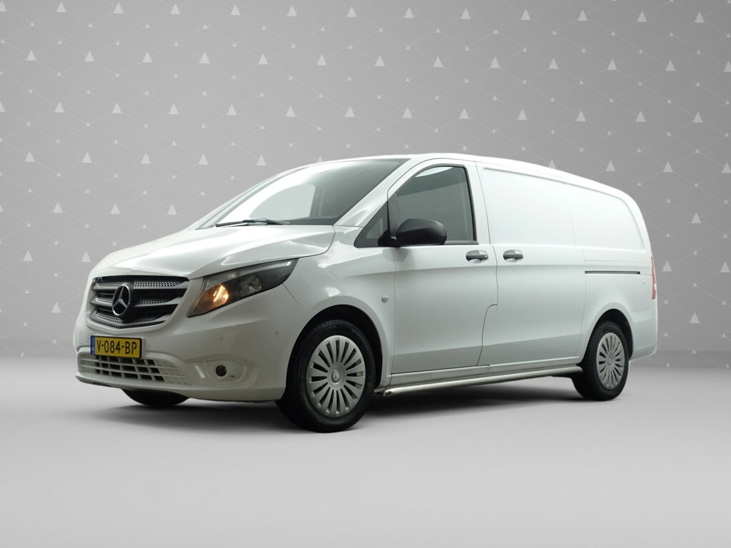 Mercedes-Benz Vito 116 CDI Lang - Lengte 2 -Automaat - 164 pk -dubbele schuifdeur -ecc - park lane assist - 2016